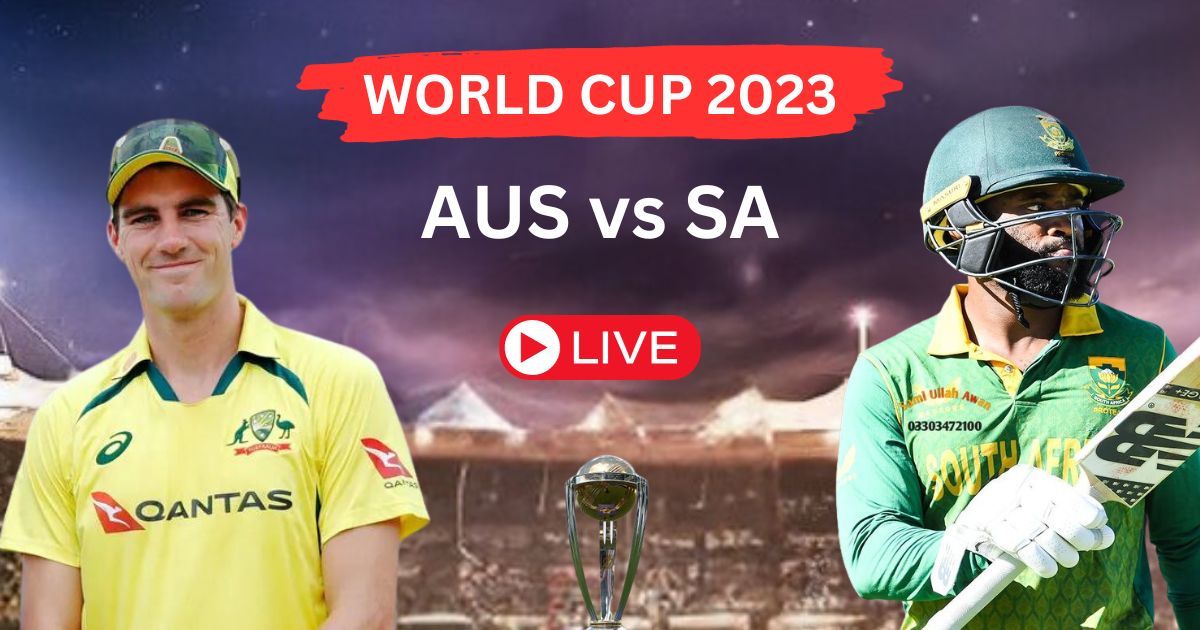 AUS vs SA ICC Cricket World Cup 2023 10TH Match Crickate